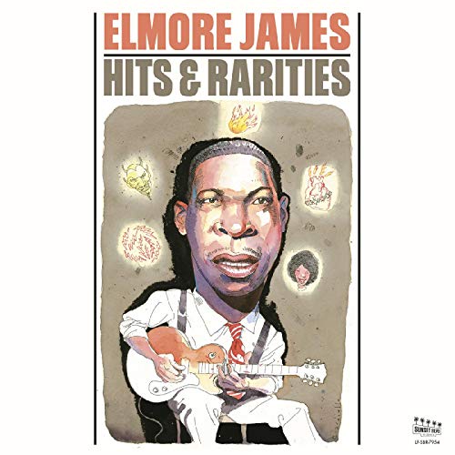 Album Art for Hits & Rarities by Elmore James