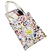 G2TUP Gravity Cartoon Tote Bag Bill Cipher Gifts Mistery Shack Gifts Cmabel & Dipper & Waddles Gifts, Coolyellow #2