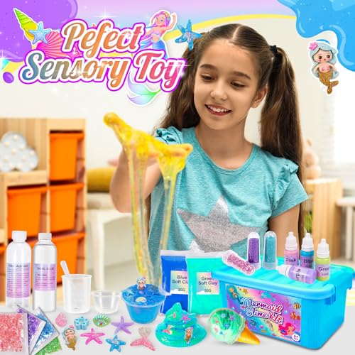 Miniatura 2 de Ikidiki Slime Para Niñas, Regalo Niña 6 7 8 9 10 11 12 Años Slime Kit Juguetes Niños 6-12 Años Slime Para Niños Regalos Cumpleaños Manualidades Niños