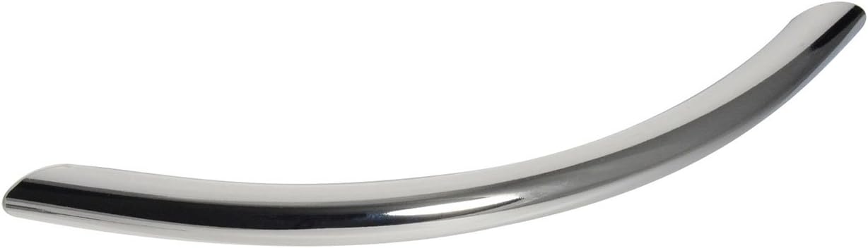 #2370 CKP Brand 5 in. (128mm) Arch Pull, Polished Chrome - 10 Pack