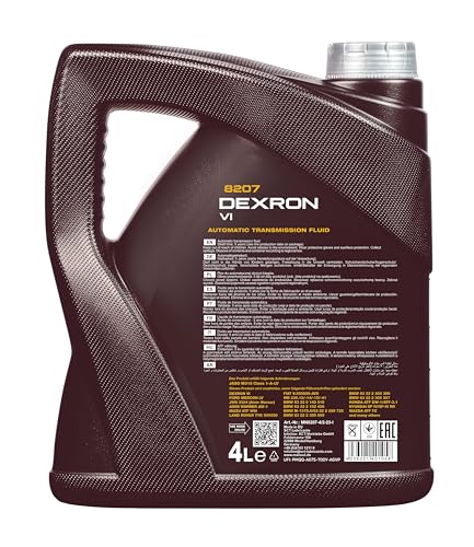 Mannol Getriebeöl ATF Dexron VI 4 Liter für Automatikgetriebe