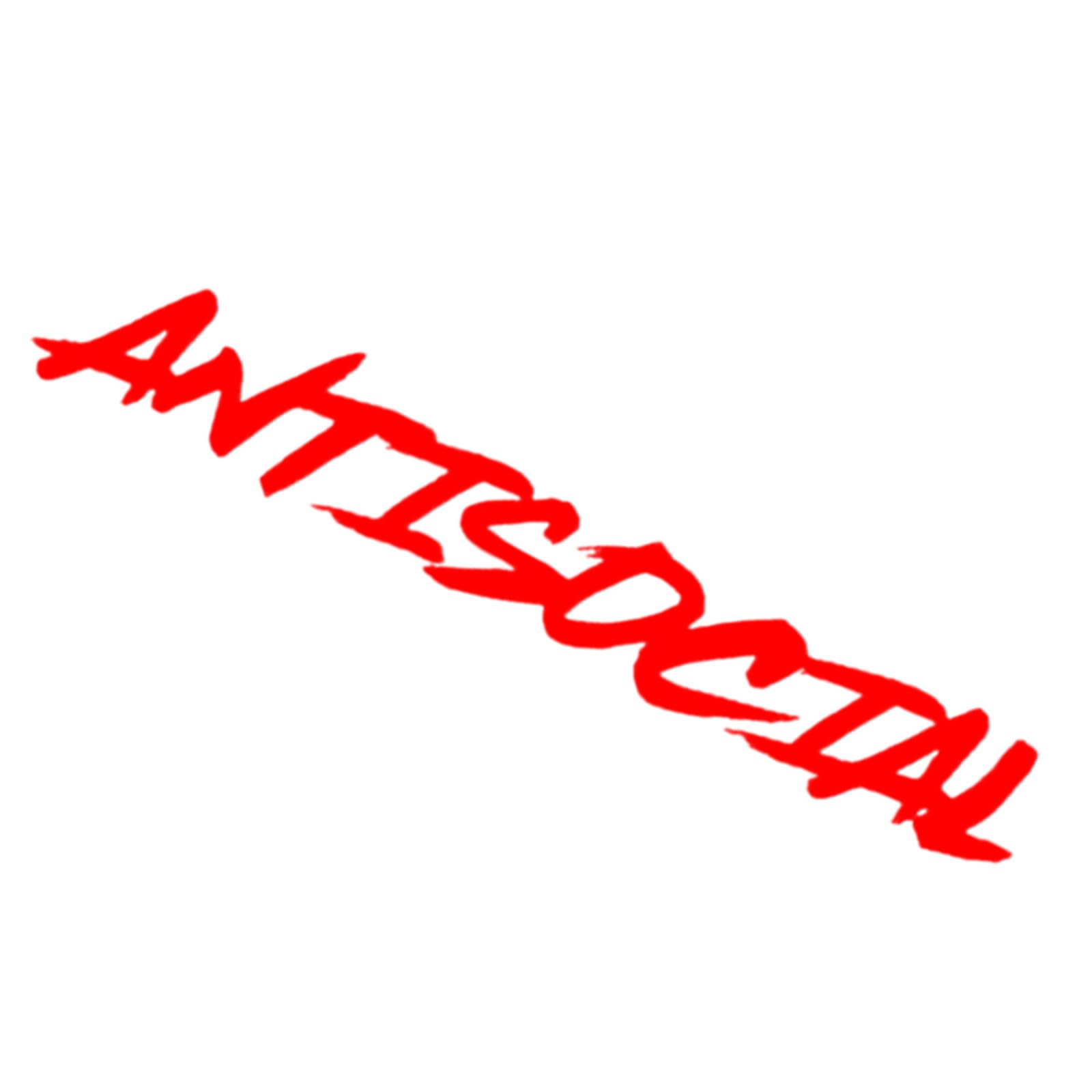 Youthful Unsociable Personality Decals Waterproof Vehicle Sticker for Cars Waterproof Strong Easy Apply & Remove