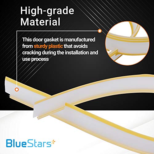 image for BlueStars 809006501 Dishwasher Bottom Door Gasket Replacement Part –