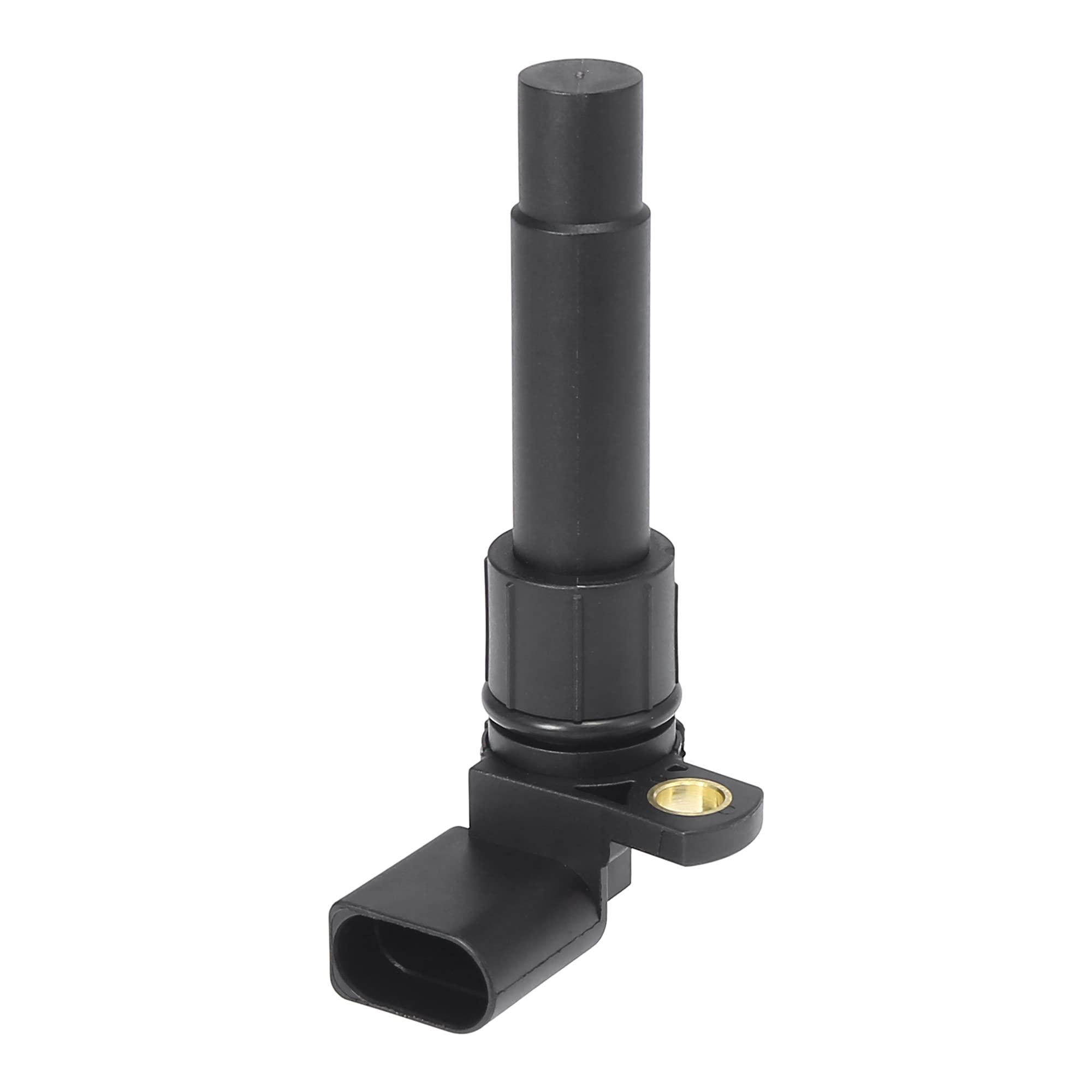 X AUTOHAUX Capteur Vitesse Transmission Pour Volkswagen Golf 03-05 1pc | Noir, Plastique/Métal, 10.2x4.8cm, 7mm, DC12V, 3 Broches, OE 1J0919149A, Pour Volkswagen Beetle 02-04