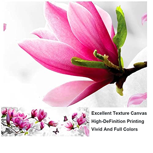 Cuadros de orquídeas dsdsgog de 40x120cm y láminas florales en lienzo 3