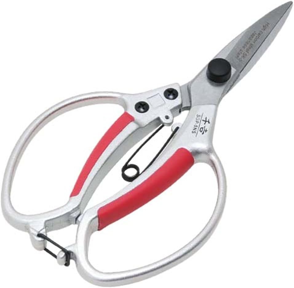 Senkichi SGP5NS Flower Shears, Aluminum Handle, Normal Blade, Cutting