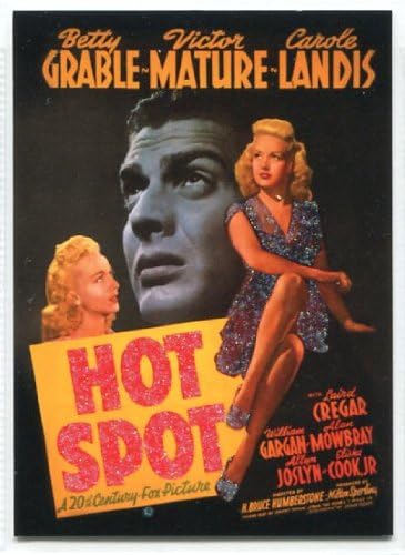 Amazon Co Jp 映画ポスターカード Hot Spot 1941 主演 ベティ グレイブル ヴィクター マチュア キャロル ランディス 07 Breygent 23 ホーム キッチン