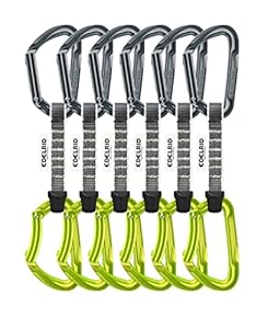 Edelrid Pure Set Express-Sets Sixpack, Slate-Oasis