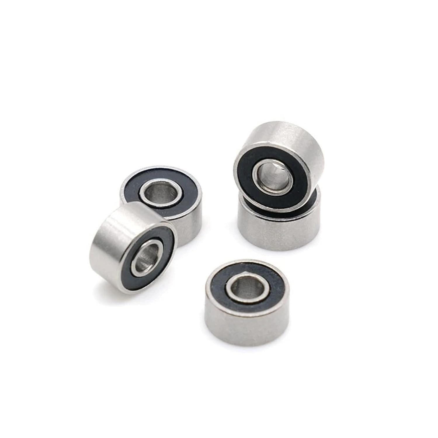 S683RS 3X7X3 Mm 440C Roller Stainless Steel S683-2RS 10Pcs