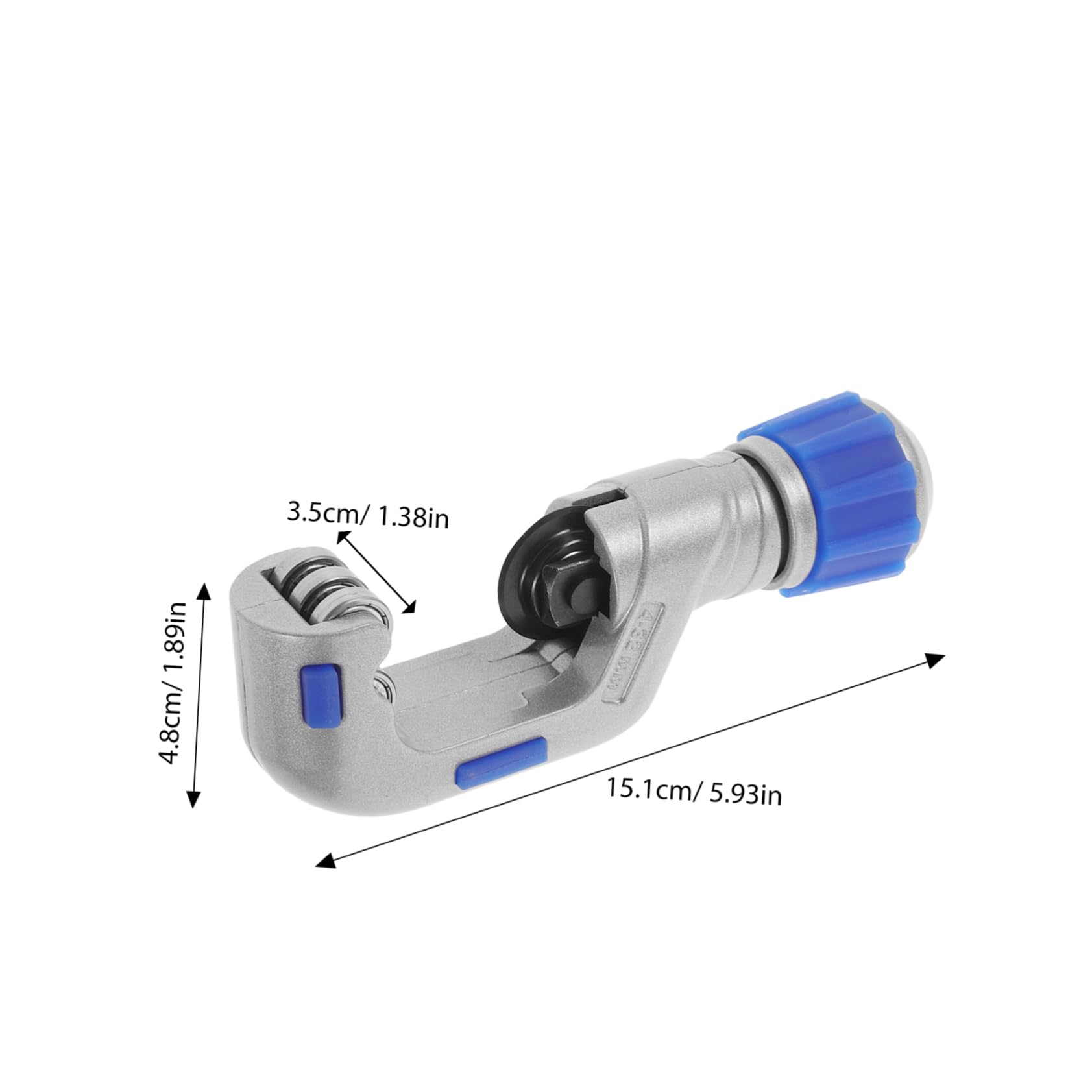 Homoyoyo Sturdy Pvc Cutter Mm Cutting Diameter Stainless Steel Tube Cutting Tool for Bike Fork Home Professional Use