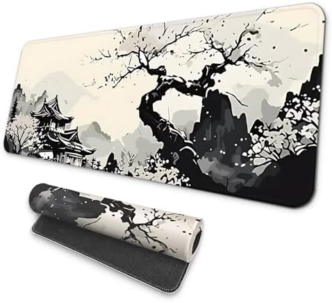 MAY FLOWER Large Gaming Mouse Pad, Full Keyboard Mat, Long - View #5