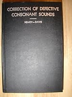 Correction of Defective Consonant Sounds B000F0WZ9Y Book Cover