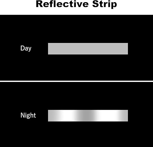 Miniatura 103 de LAMA 2 fundas impermeables de lluvia para mochila, protector reflectante a prueba de lluvia para antipolvo y antirrobo, L 41L-55L negro y azul