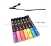 Uni Posca Paint Marker Pen, Extra Fine Point, Set of 7 Natural Color (PC-1M 7C) With original pen case