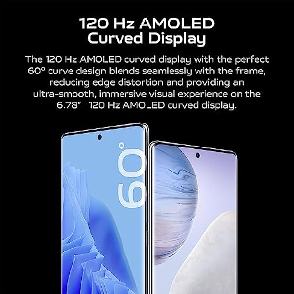 vivo V29 Lite 5G Smartphone, 8 GB 128 GB, Pantalla Curva 3D AMOLED de 6,78" a 120 Hz, cámara con OIS y antitrepidación de 64 MP, 5000 mAh FlashCharge de 44 W, RAM extendida 8 GB, Android 13