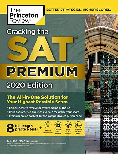 Ace the SAT: Premium Edition with 8 Practice Tests