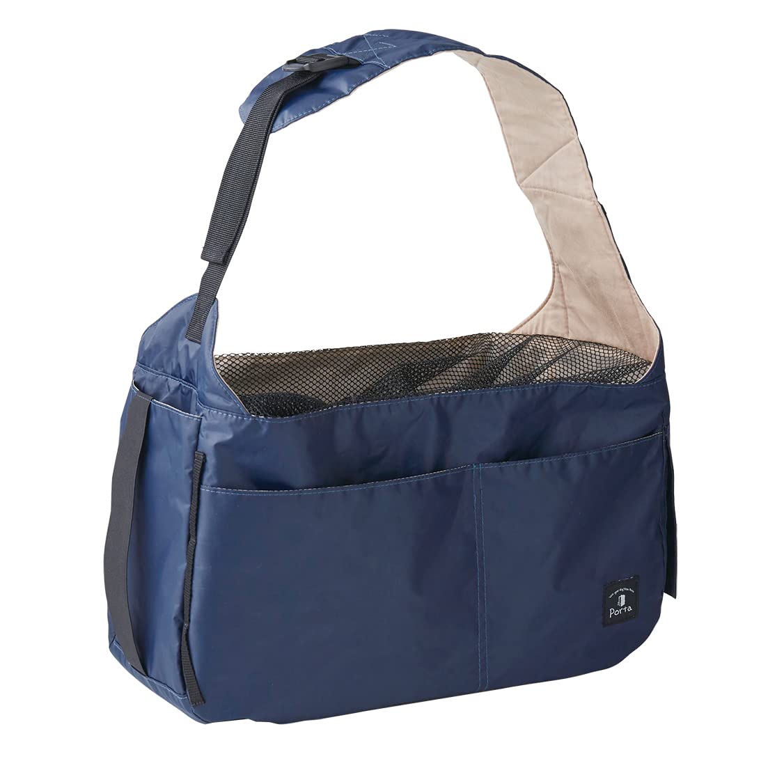 Marsupio per Cani,Borsa Cane Pet Sling Carrier grande 8kg. Borsa a tracolla for gatti pieghevole traspirante