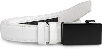 Mission Belt Leather Ratchet Belt, Kids Collection