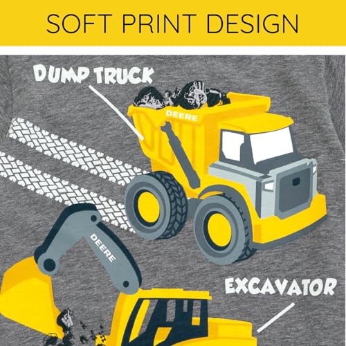 Image of John Deere Truck T-Shirt Toddler to Little Kid Sizes (2T - 7-8)