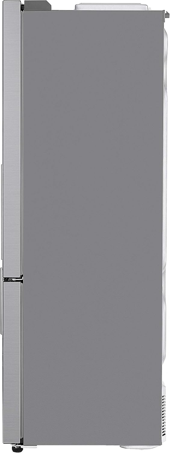 LG GBB567PZCMB Frigorifero Combinato Total No Frost, 462L, Larghezza 70cm, Wi-Fi, Door & Linear Cooling, Cassetto Fresh Balancer, Display Esterno, Compressore Smart Inverter, Inox