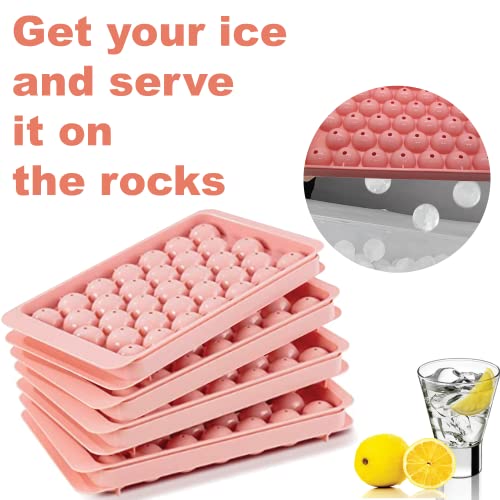 Molde para cubos de hielo redondos Gadgetime USA miniatura 7