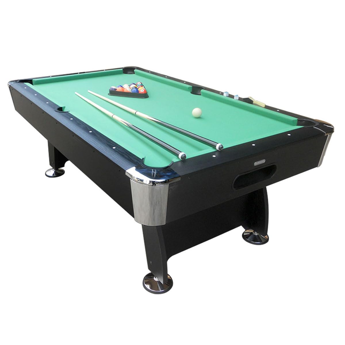 Mesa de Billar Semi Profesional New Lucentum 7 Pies(212 x 121 x 78 cm) | Estilo Americano, Diseño Moderno y Robusto – Ideal para Adultos y Espacios de Ocio