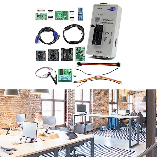 RT809F programmateur ISP LCD avec 11 adaptateurs et câble EDID de réparation