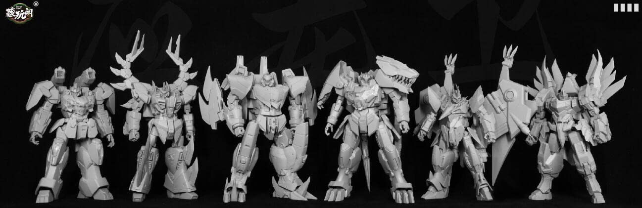 Amazon | CANG-TOYS CK-Dhiyou-19 龍シリーズ 変形 第19弾 [並行輸入品