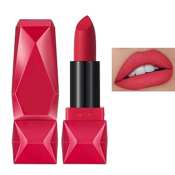 Lipstick matte velvet whitening long-lasting, not easy to fade not to stain lipstick makeup01