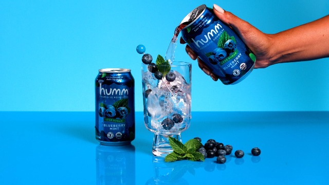 Amazon.com: Humm Raspberry Lime Sparkling Water, Zero Sugar, Zero