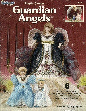 Guardian Angels (Plastic Canvas, The Needlecraft Shop #843737)