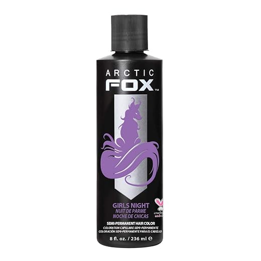 ARCTIC FOX Vegan and Cruelty-Free Semi-Permanent Hair Color Dye