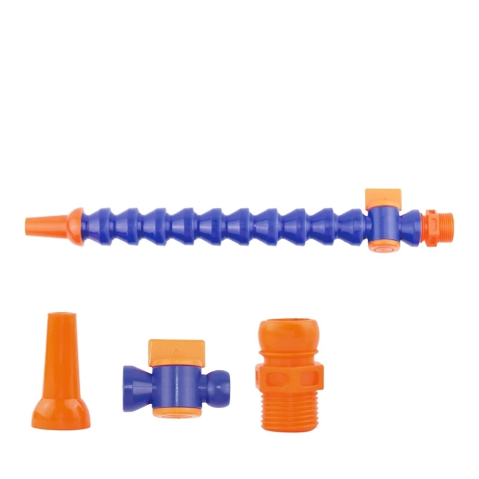 CNC Kühlmittelschlauch, Pneumatikschlauch Kunststoff Flexibler Wasser-Öl-Kühlrohrschlauch for Drehmaschinen-CNC-Maschinenkühlrohr