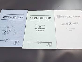 Amazon.co.jp: 駿台 酒井俊明先生 天然有機物と高分子化合物 テキスト