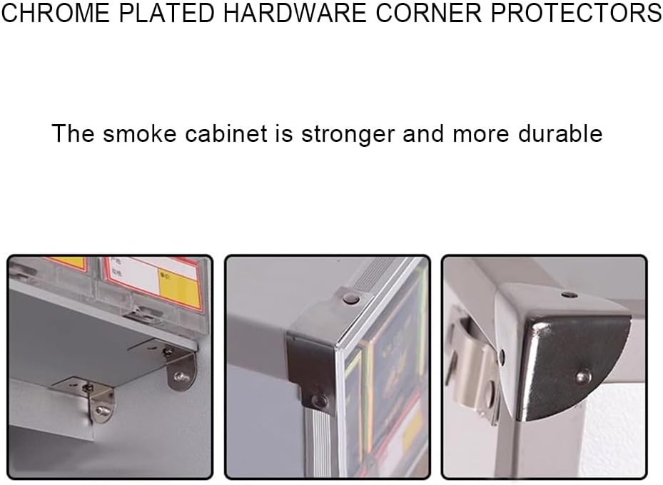Store Display Shelves, Rectangular Cigarette Case Holder, Cigarette Display Holder, Wall Mounted Cigarette Rack, Cigarette Showcases Cabinet, With Doors and Locks ( Color : Clear , Size : 80x30.5x60cm