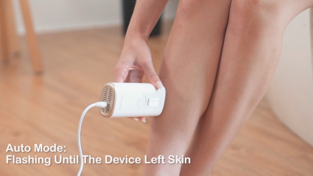 脱毛器 IPL 家庭用脱毛器 最も軽く、最もポータブルな脱毛器 Jeezfee