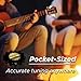 Lee Oskar Chromatic Pitch Pipe - Key of A - For Vocal Groups, Singers, and Instrument Tuning Including Guitar, Ukulele, and More 13 Notes Complete Scale (LOP-13A)