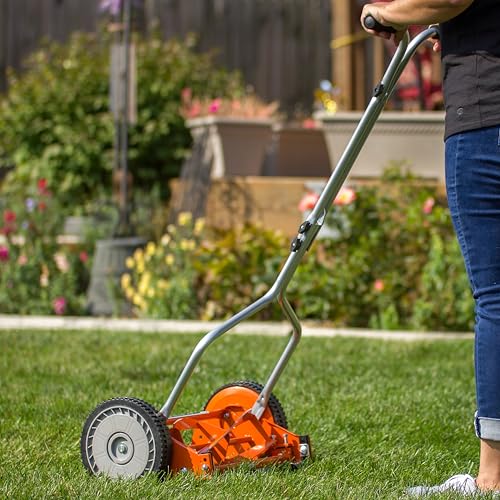 American Lawn Mower 1204-14 14-Inch 4-Blade Push Reel Lawn Mower - Image 10