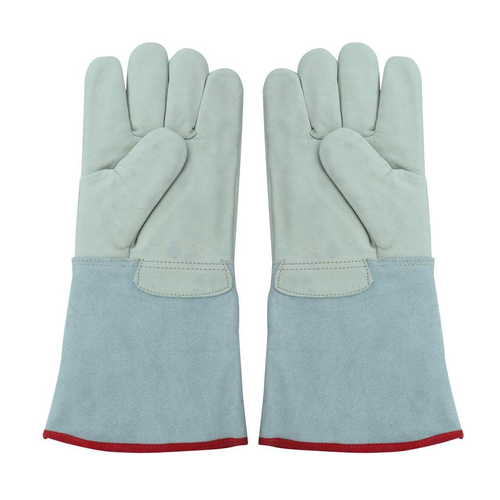 CALANDIS Long Cryogenic Gloves Low Temperature Resistant Waterproof Cold Storage 36Cm | Work Gloves | Personal Protective Equip/PPE | Facility Maintenance & Safety | Business & Industrial