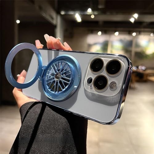 Étui de téléphone magnétique iPhone 14 pour visionner vos vidéos avec le support rotatif