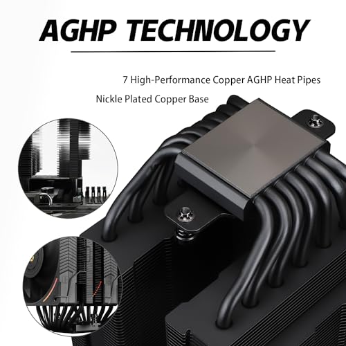 Image of Thermalright Phantom Spirit 120 EVO CPU Air Cooler, 7 Heat Pipes CPU Cooler, Dual 120mm TL-K12 PWM Fan, AGHP 4.0 Technology, S-FDB Bearing, for AMD AM4 AM5 /Intel 1700 /115X /1851 /1200