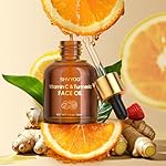 Vitamin C Turmeric Face Oil, Skin Moisturizing, Firming Vitamin C Oil, Turmeric Oil for Dry Skin, Wrinkles, and Uneven Skin Tone, Anti-Aging Care 1 Fl Oz - Image 2