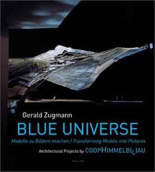 Paperback Blue Universe: Architectural Projects [German] Book