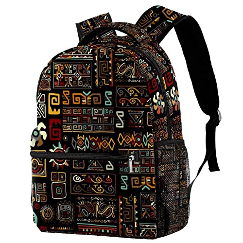 Sac à dos léger pour femme avec motif coraux et poissons exotiques