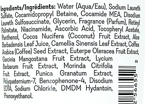 Vitabath Heavenly Coconut Crème Body Wash Moisturizing Bath & Shower Cleanser & Skincare Radiant Detox & Restore Nourishing Body Polish - Cruelty-Free Paraben-Free - 10 Oz #TOP7