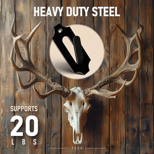 MSSOHKAN Mount Skull Hanger, Skull Mount for Hanging Deer Mule Antelope Coyote and Small Game Animal
