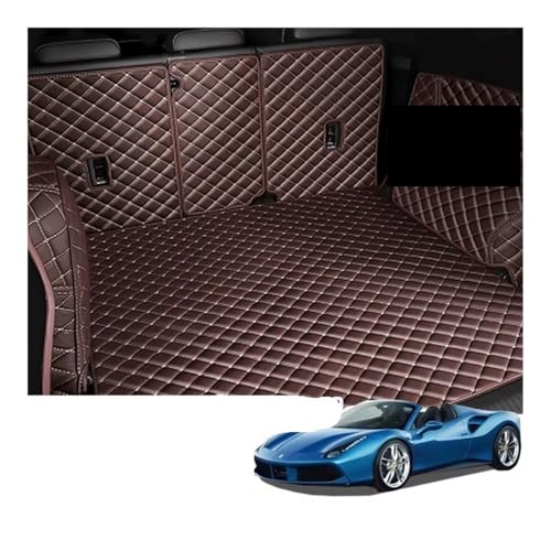Tapis de protection de coffre Yeti 2013-2017 imperméable