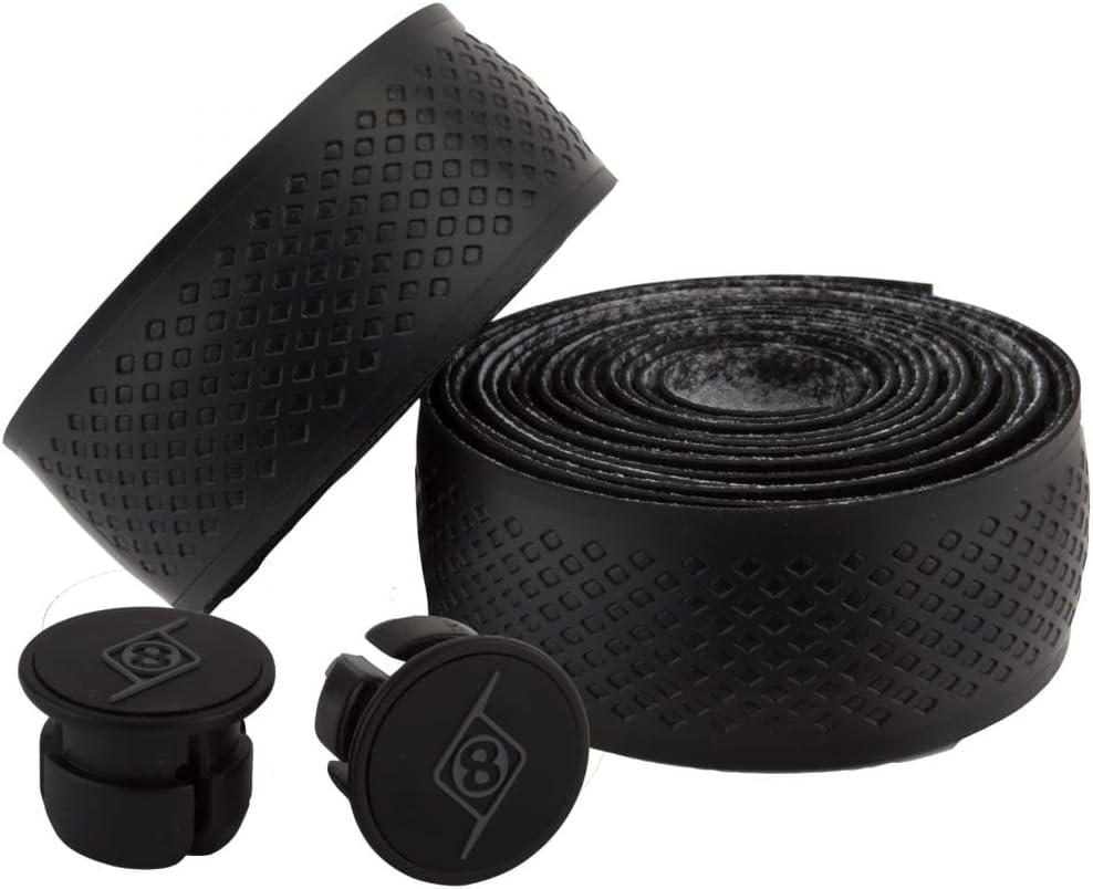 Origin8 DMND Tac Handlebar Tape, 2.0mm, Black