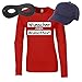 Produktbild Damen Langarm T-Shirt Set Panzerknacker Kostüm Karneval Fasching Verkleidung Outfit SET14 LA-Shirt/WN/Cap/Maske XL