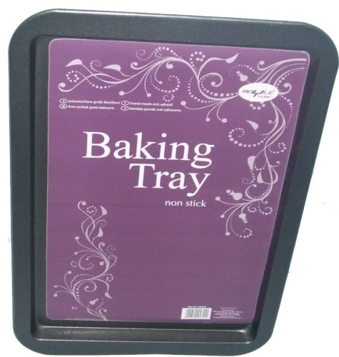 Highridge Non-Stick Baking Tray 2 Pack, 43cm x 29cm / 17" x 11.5"